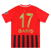 2022-23 Camiseta Genclerbirligi Nike '100 Años' Aniversario Baris #17 *Como Nueva* L