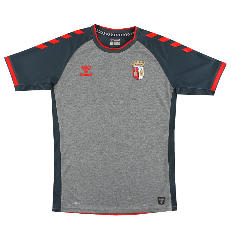 Camiseta Hummel Visitante Braga 2021-22 M