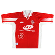 Camiseta de local 2000 Rio Branco #9 XL
