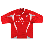 Sudadera Macron AC Bastia 2010 #7 L