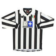 1998-99 Juventus Kappa Camiseta Local M/L M