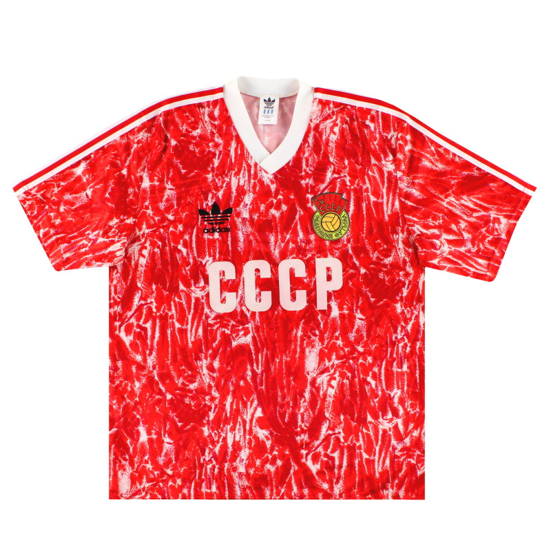 Camiseta adidas de la URSS 1989-91, Local *Impecable* XL