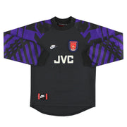 Camiseta de portero del Arsenal Nike 1995-97 XL. Niños