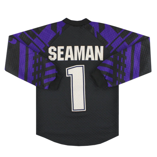 1995-97 Arsenal Goalkeeper Shirt Seaman #1 L.Boys