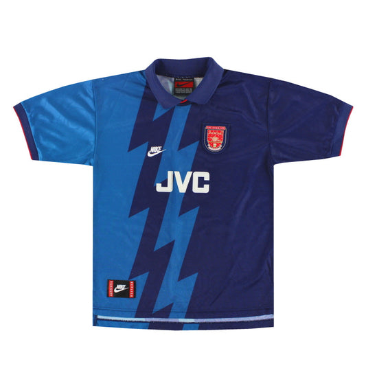 1995-96 Arsenal Nike Away Shirt L.Boys