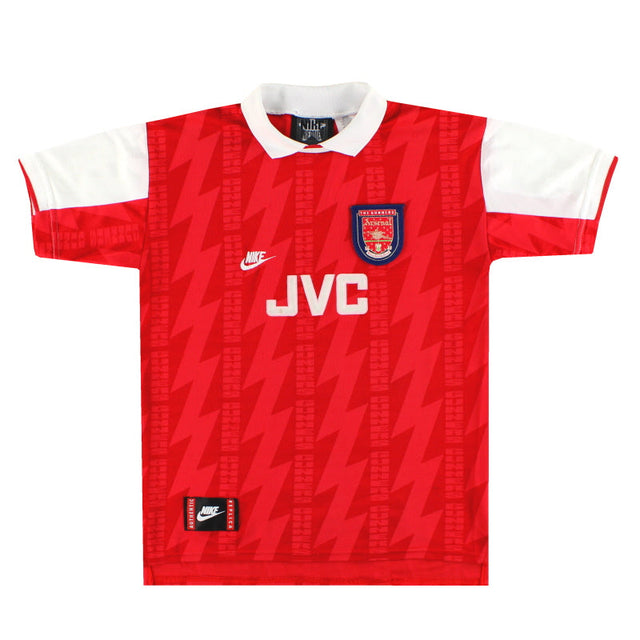 1994-96 Arsenal Nike Home Shirt M.Boys