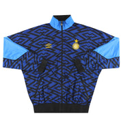 Chaqueta de chándal Umbro del Inter de Milán 1994-95, talla XL