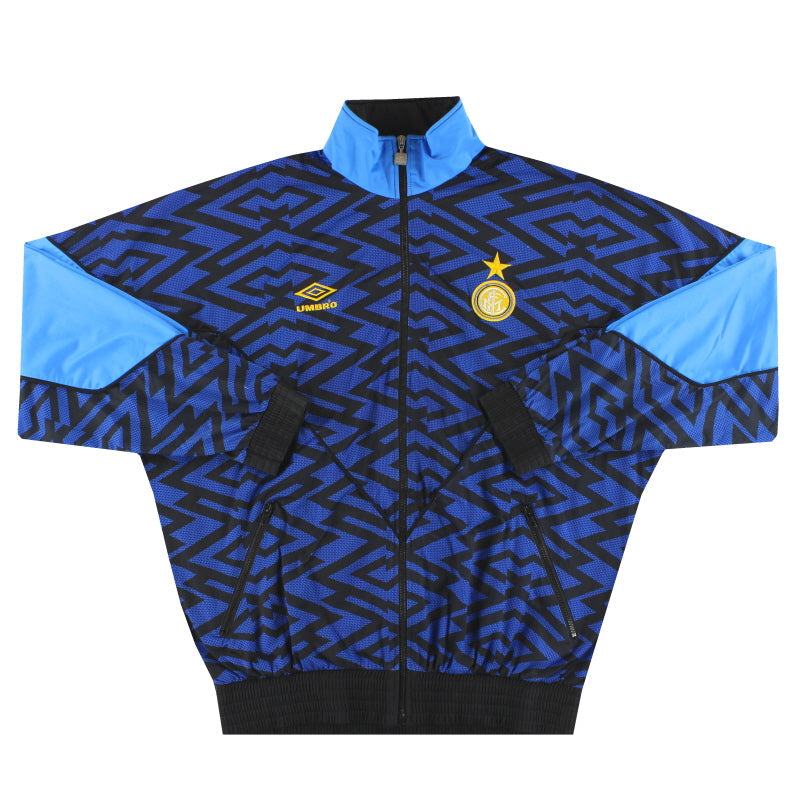 Chaqueta de chándal Umbro del Inter de Milán 1994-95, talla XL