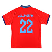 Camiseta Visitante Inglaterra Nike 2022-23 Bellingham #22 *con etiquetas* L