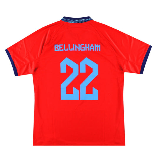 2022-23 England Nike Away Shirt Bellingham #22 *w/tags* L