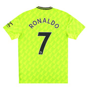 2022-23 Manchester United adidas Tercera Camiseta Ronaldo #7 *con etiquetas* L