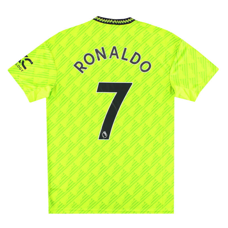2022-23 Manchester United adidas Tercera Camiseta Ronaldo #7 *con etiquetas* L