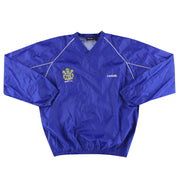 Camiseta de entrenamiento Bury Carlotti Drill Top de los 2000 - Talla XL