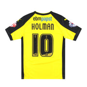 2014-15 Colchester United Puma Camiseta de partido de visitante Holman #10 S
