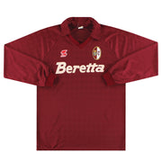 Camiseta de casa L/S XL del Torino ABM 1991-93
