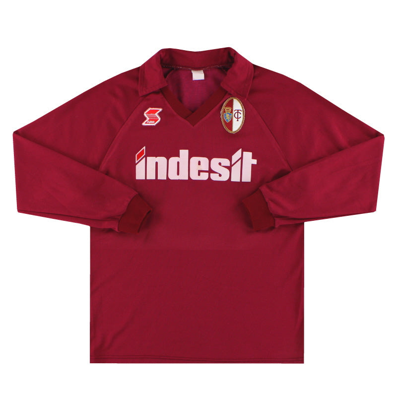 1990-91 Camiseta de local ABM de Torino Manga Larga M