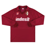 Camiseta de local Torino ABM 1990-91 manga larga