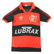 1987-89 Camiseta local adidas del Flamengo #10 M