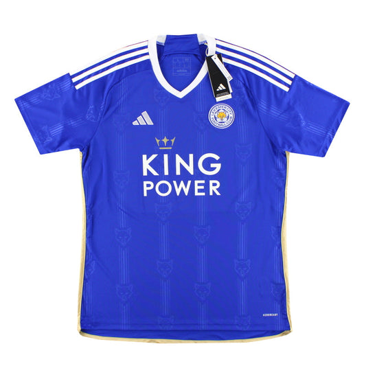 2023-24 Leicester adidas Home Shirt *w/tags* L