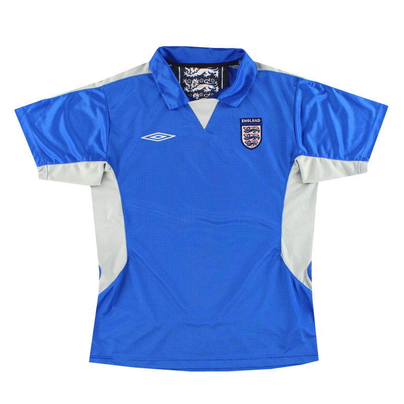 Camiseta de entrenamiento Umbro Inglaterra 2005-06 M