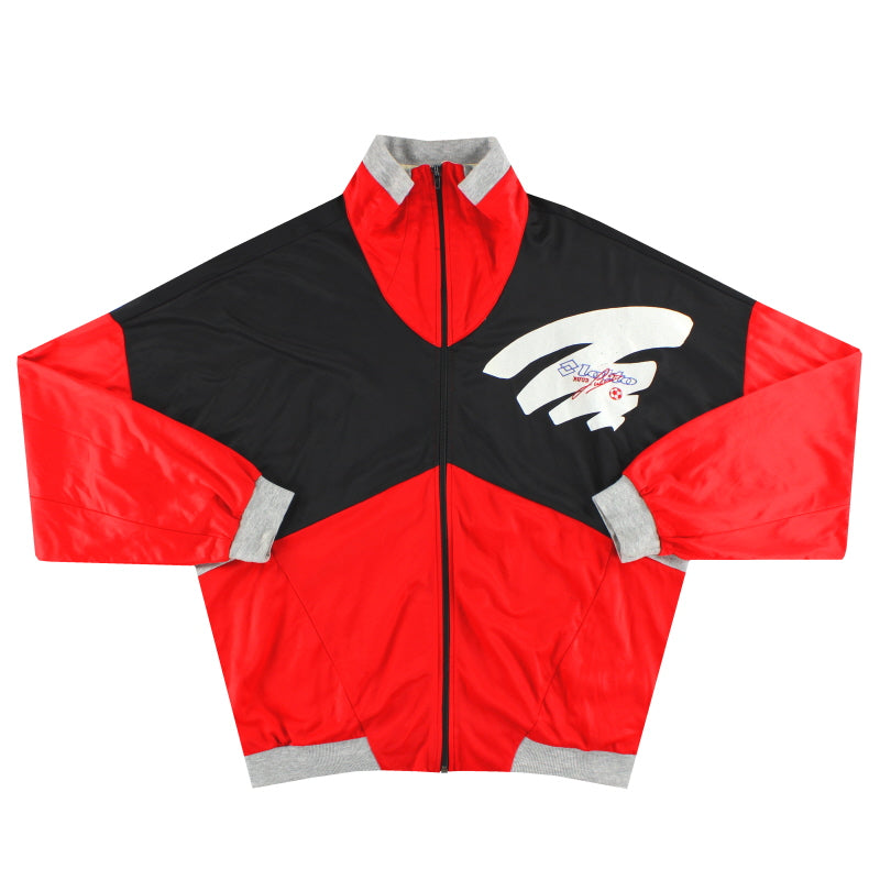 Chaqueta deportiva Lotto Ruud Gullit de los 90, talla L