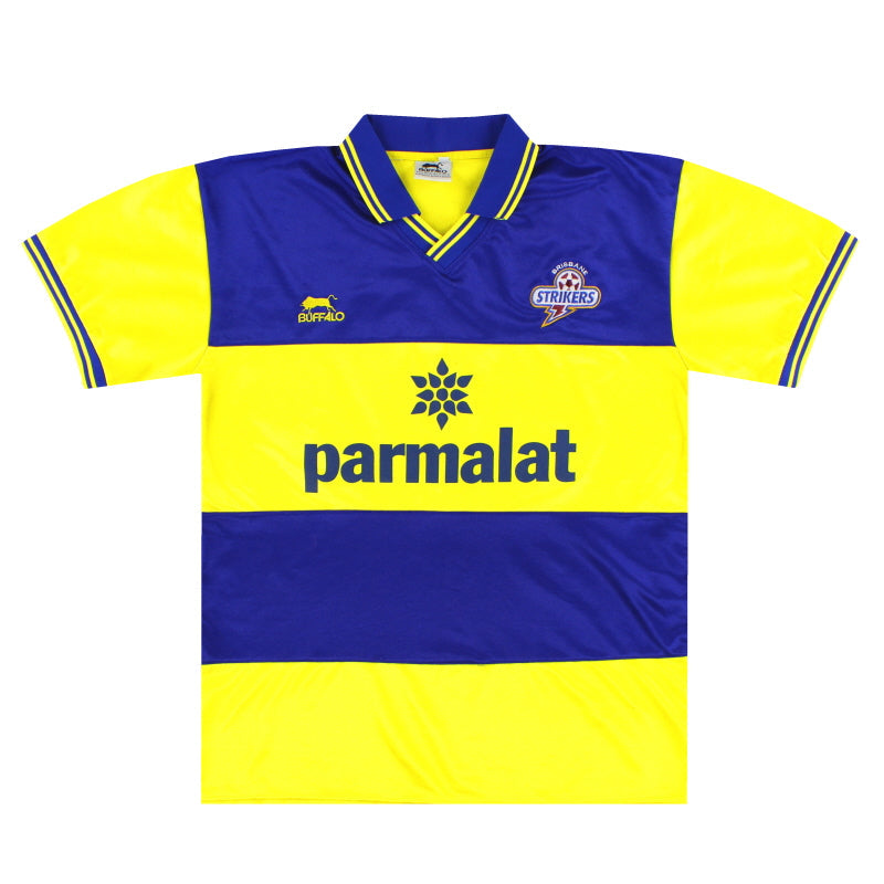 Camiseta local del Brisbane Strikers Buffalo 2002-03 Talla L