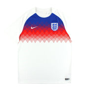 Camiseta de entrenamiento Nike de Inglaterra 2018-19 Talla XL