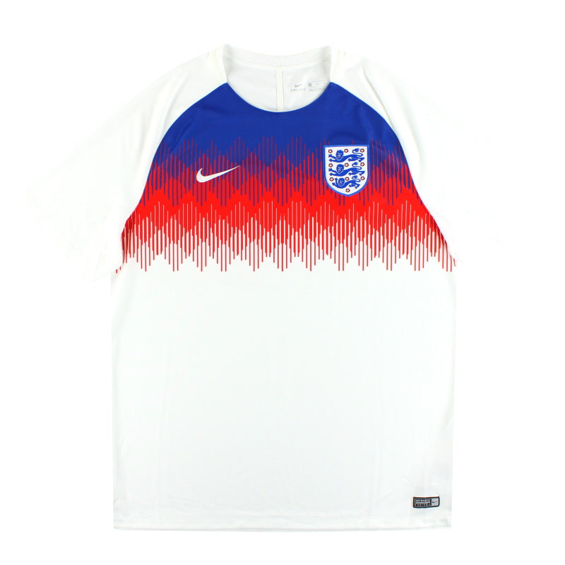 Camiseta de entrenamiento Nike de Inglaterra 2018-19 Talla XL