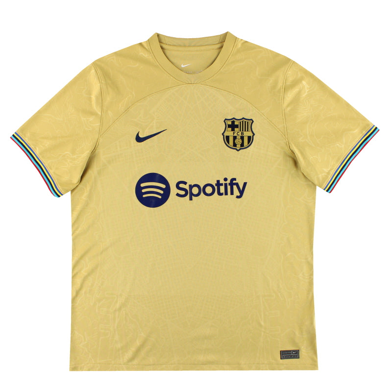 Camiseta Nike Barcelona Visitante 2022-23 L
