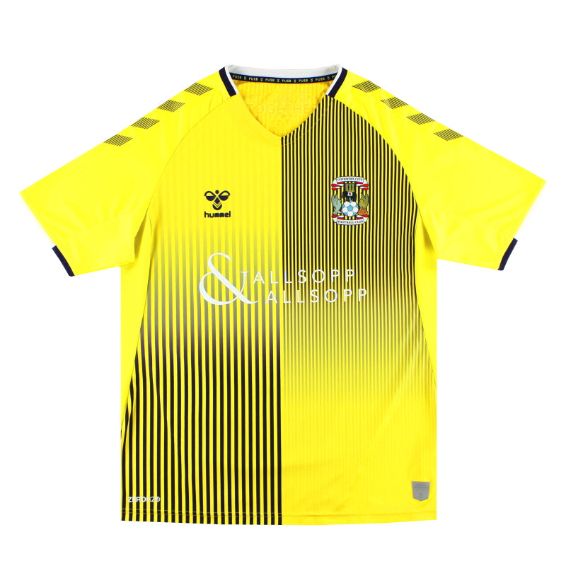Camiseta de visitante Coventry Hummel 2019-20 XL
