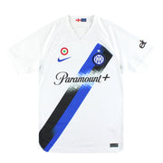 2023-24 Inter de Milán Camiseta de visitante Nike Talla S