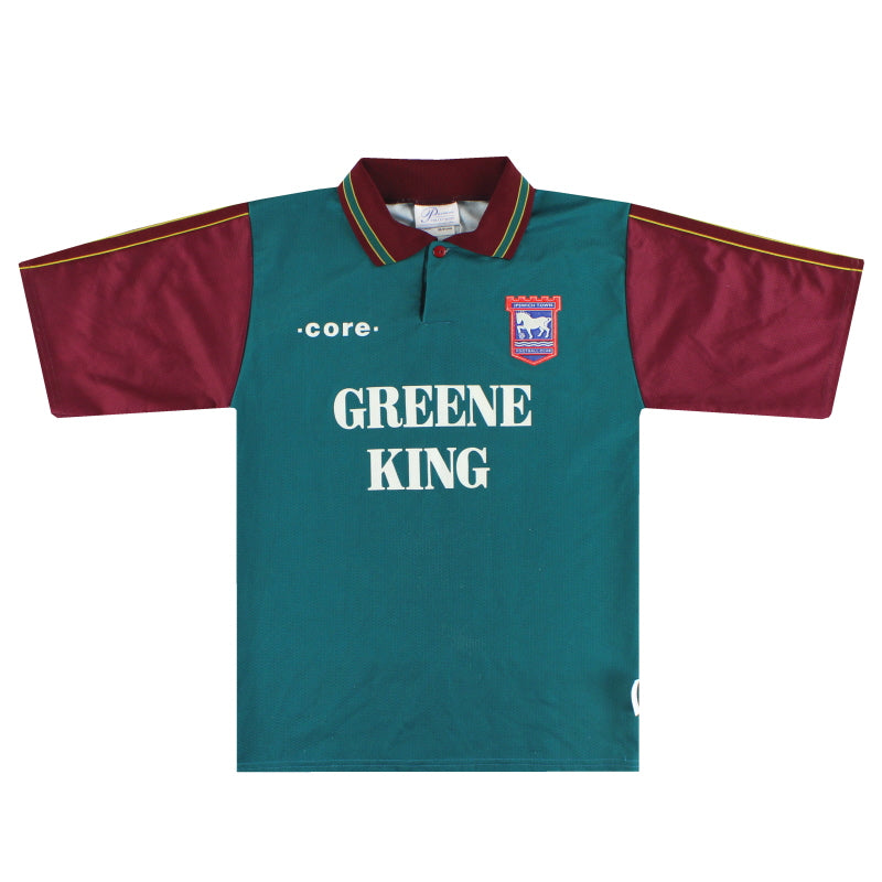 Camiseta de visitante del Ipswich 1995-96 Talla S
