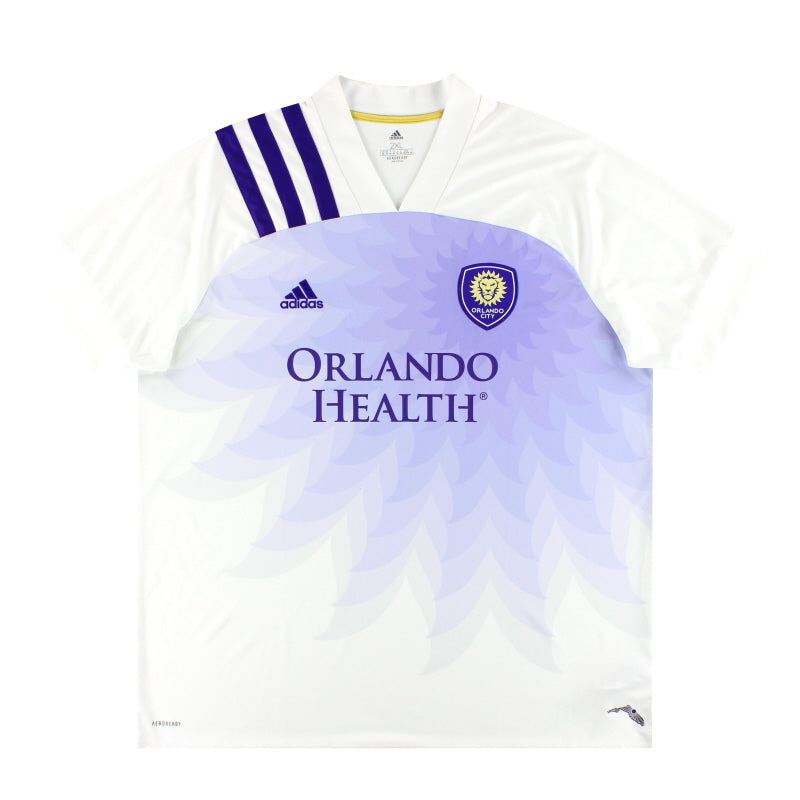 Camiseta de visitante adidas Orlando City 2019-20 XXL