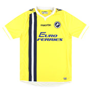 Camiseta Visitante Macron del Millwall 2014-15 L