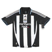 2007-09 Camiseta de casa Adidas del Newcastle *con etiquetas* M