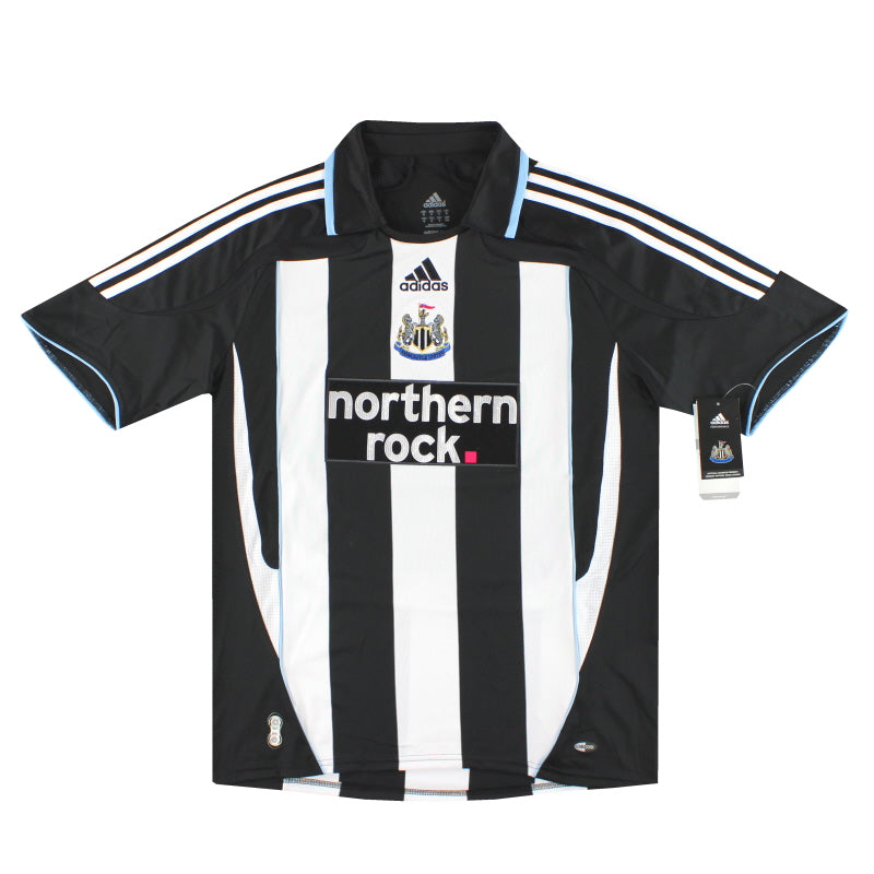 2007-09 Camiseta de casa Adidas del Newcastle *con etiquetas* M