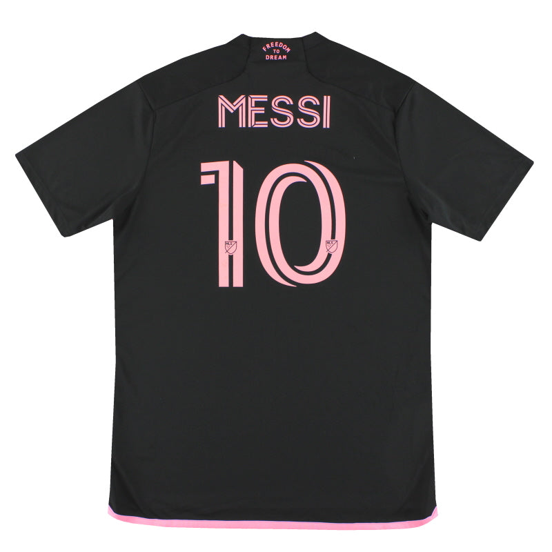 Camiseta de visitante adidas del Inter Miami 2023 Messi #10 *Nueva* L