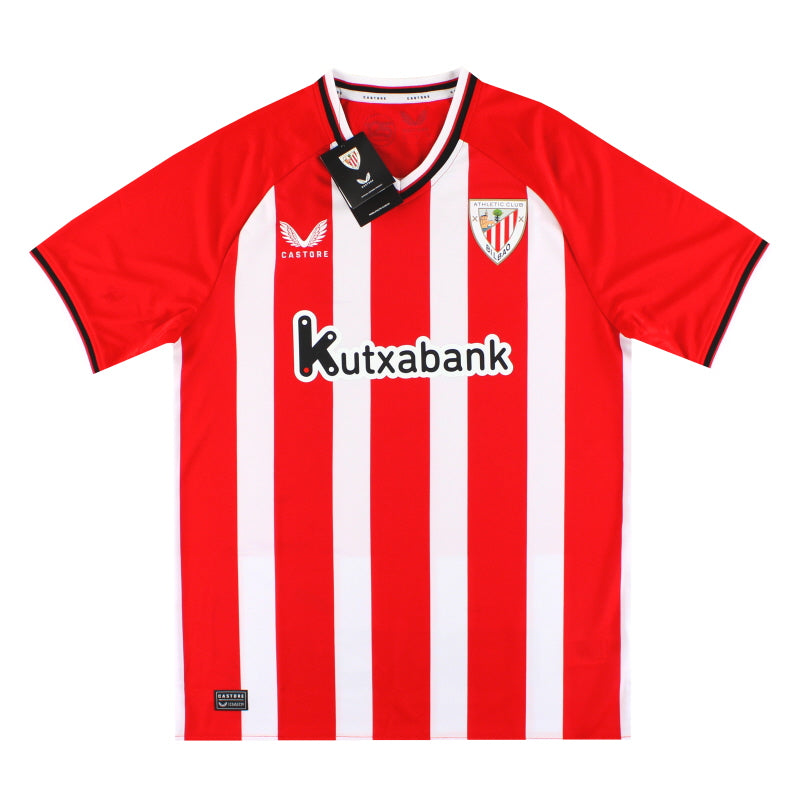 2023-24 Camiseta de local Castore del Athletic Bilbao *Nueva en caja* M