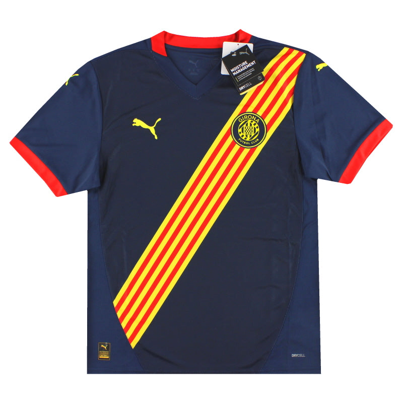 Camiseta Visitante Puma Girona 2024-25 *con etiquetas* M