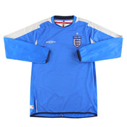 2004-06 Inglaterra Umbro Camiseta Portero M/L L
