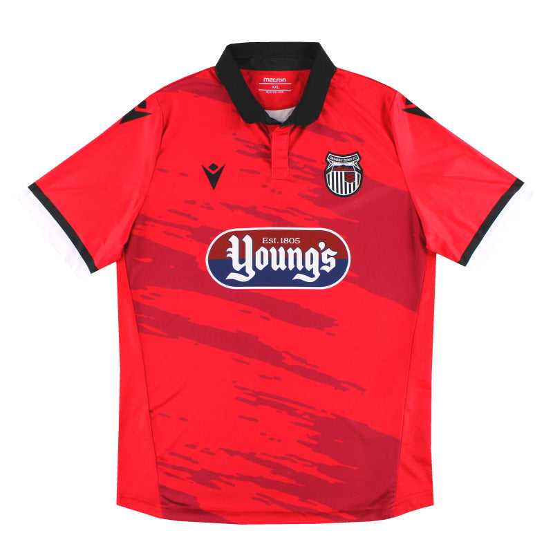 Camiseta Macron Tercera Grimsby Town 2021-22 XXL