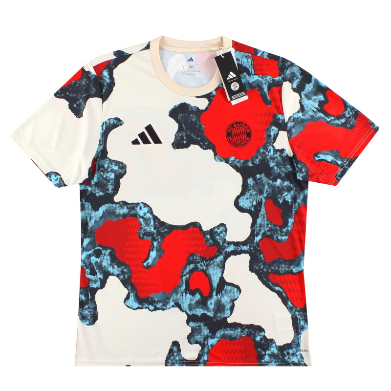 Camiseta Prepartido Bayern Múnich adidas 2024-25 *Nueva en Caja* L