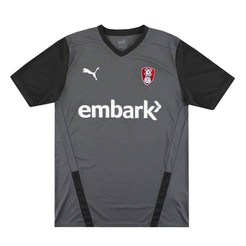 2020-21 Camiseta Puma Rotherham United Tercera Equipación M