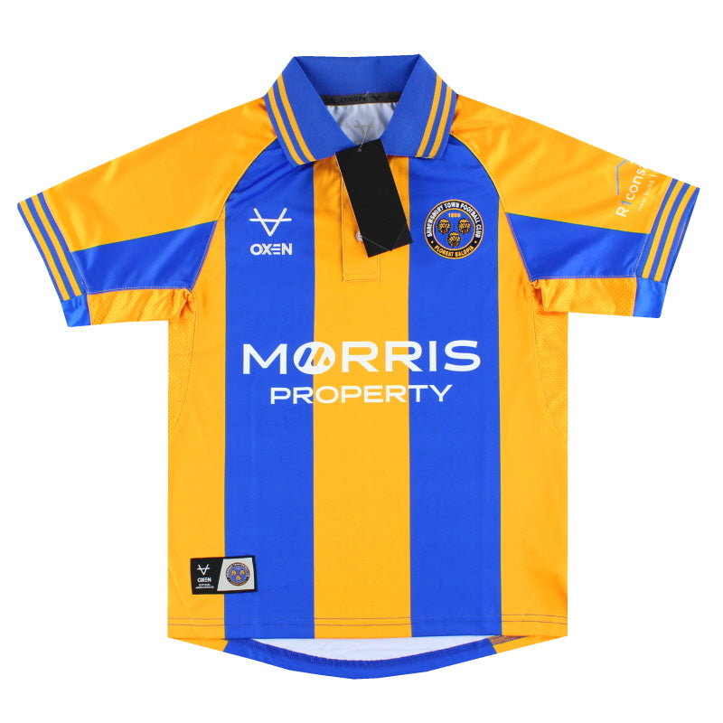 Camiseta Local Shrewsbury Town 2024-25 *NUEVA EN CAJA* Juvenil