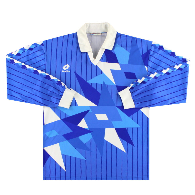 Camiseta Lotto plantillas 90s Manga Larga Talla L