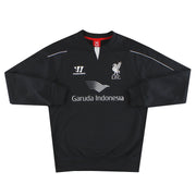 Sudadera de entrenamiento Warrior del Liverpool 2013-14 Talla S