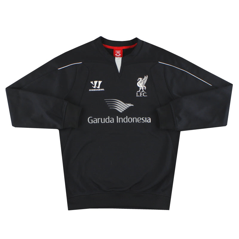 Sudadera de entrenamiento Warrior del Liverpool 2013-14 Talla S