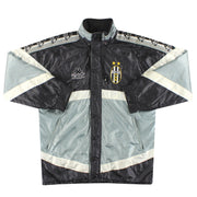 1995-97 Juventus Kappa Abrigo Acolchado de Banquillo L