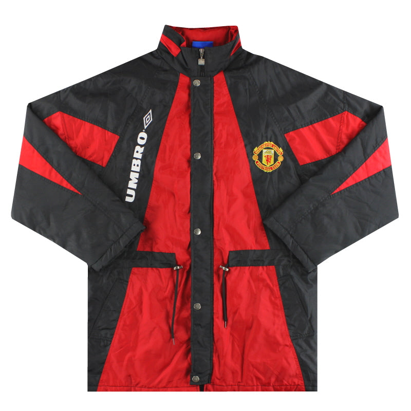 Chaqueta de banquillo Umbro del Manchester United 1994-95 Talla L