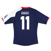 Camiseta adidas Home Team GB 2012 Giggs #11 Talla S